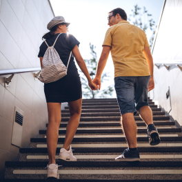Couple Showing Up For Therapy