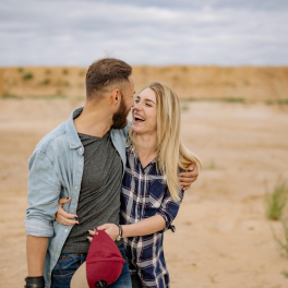 Couple Working On Changing Together