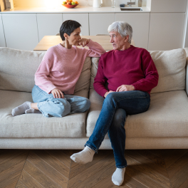 Honest Couple Communicating