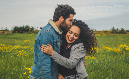 Secure Functioning couple relationship