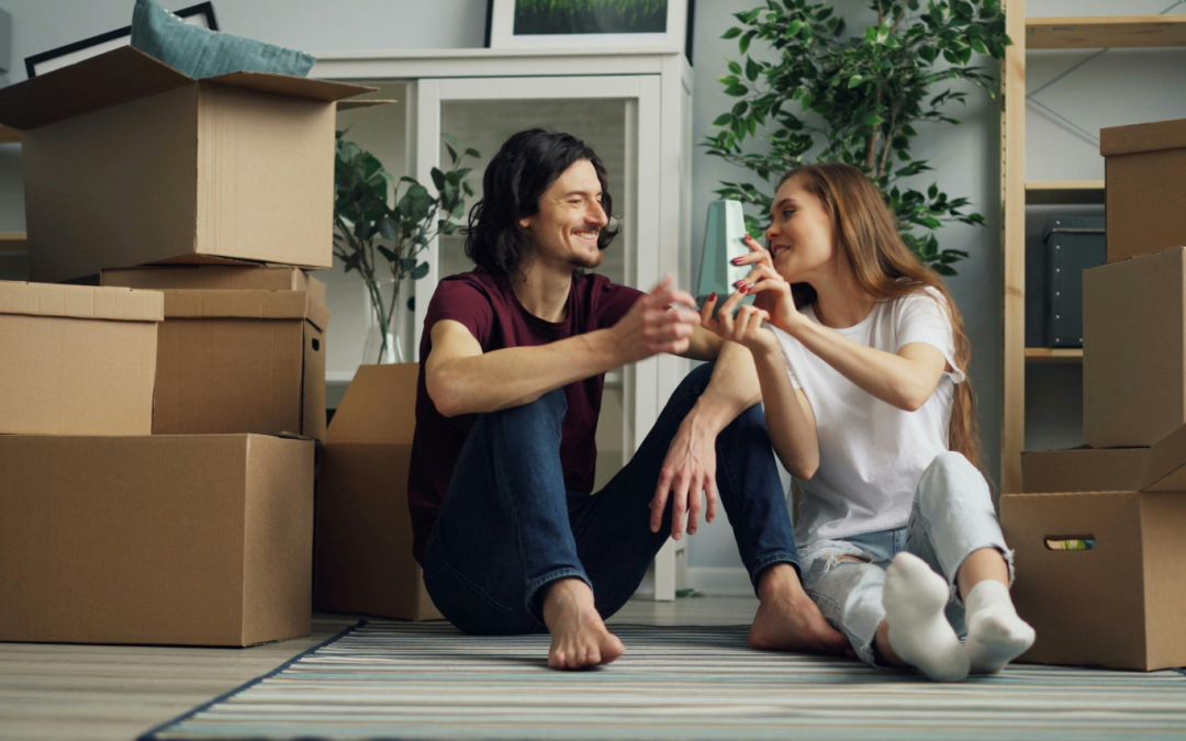 The Difference Between Being Roommates and Being Partners