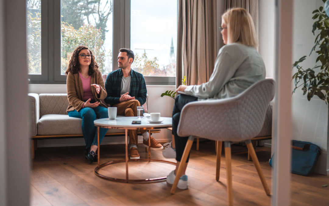What Your First Couples Therapy Session Is Really About — And What to Expect