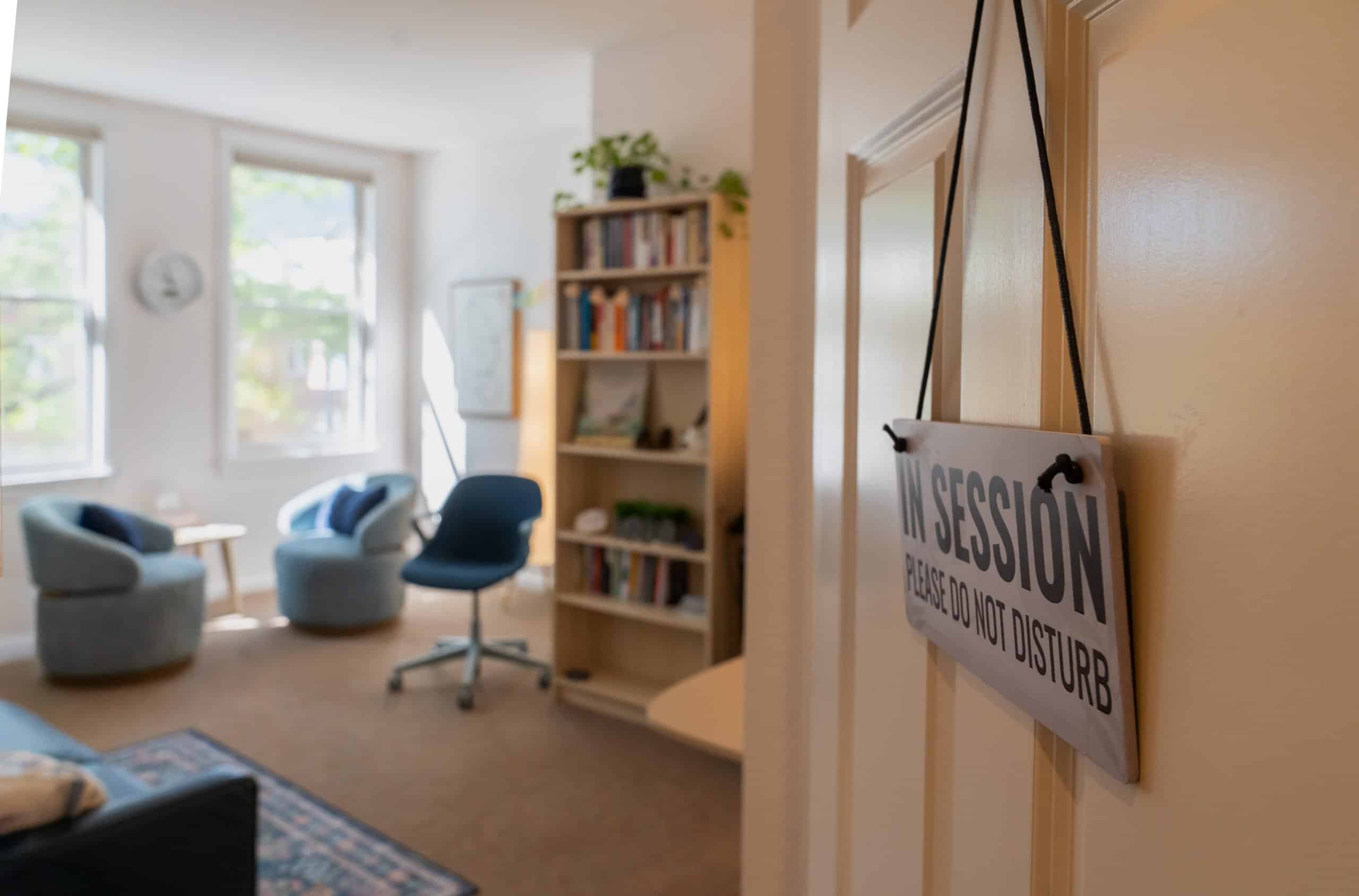 Teena's Private Office